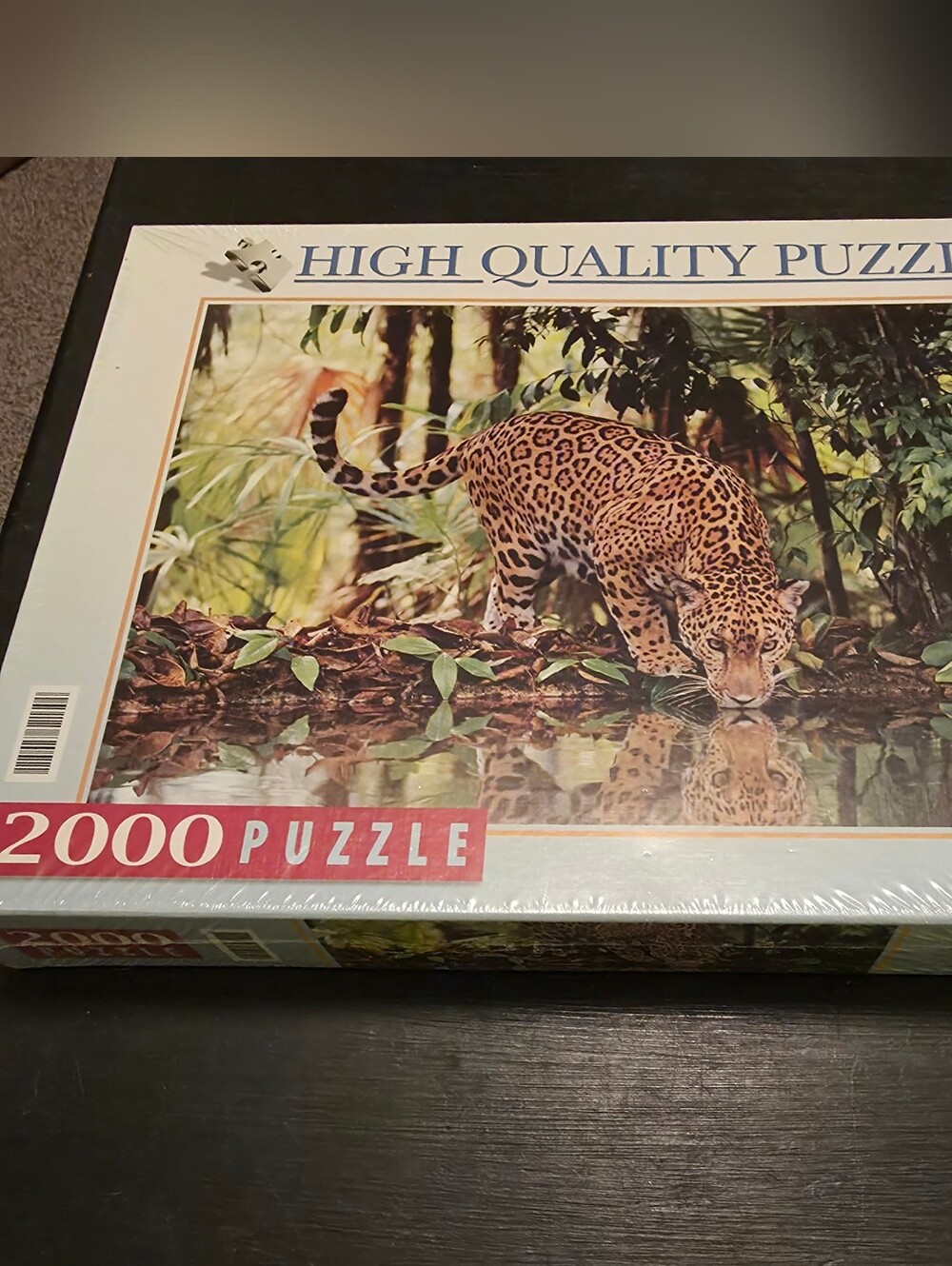 2000-Piece Leopard Puzzle By Clementoni